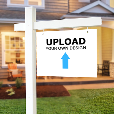 24" x 18" For Sale Panel - File Upload