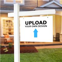 24" x 18" For Sale Panel - File Upload