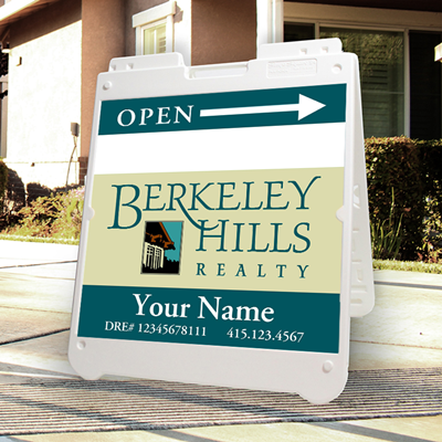 Berkeley Hills Simposquare 24-D3-WHT