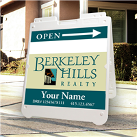 Berkeley Hills Simposquare 24-D3-WHT