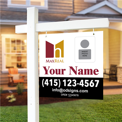 MaxReal 24" x 24"  Photo For Sale Panel-D1 (Adjustable)