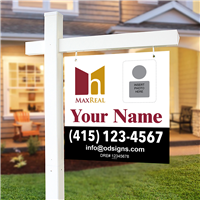 MaxReal 24" x 24"  Photo For Sale Panel-D1 (Adjustable)