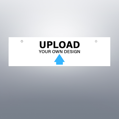 24"x6" Name Riders - File Upload